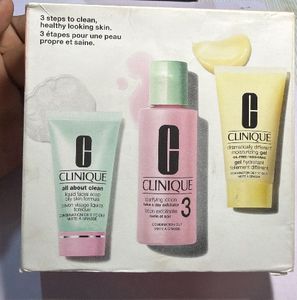 Clinique 3-Step Skincare Set