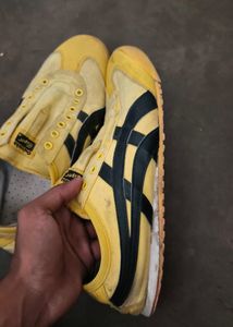 Onitsuka Tiger Yellow Mexico 66