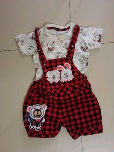 6 Months Baby boy Or Girl Dungree