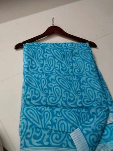 Beautiful Blue Saree