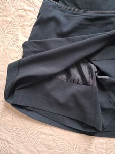 Navy Blue Skort