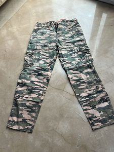 Camo Cargo Pants