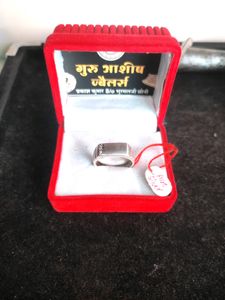 Gents Ring Pure Silver Men's Combo Of Ring