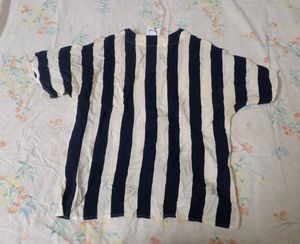 Trendy Stripe Shirt For Women