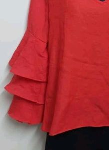 Imported New Unique Red Top🎀