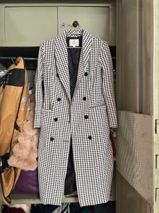 last price Chic Houndstooth Coat