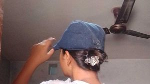 Nike Blue Cap