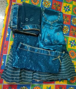 Sabyasachi inspired Lehanga(ONE DAY HEAVY DISCOUNT)
