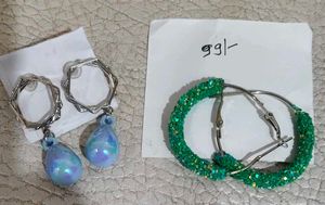 Chic Beautiful Earning  Combo Set