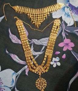 Gold Plated Jewellery Set
