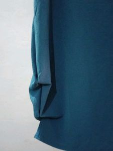 Teal  Tunic Top