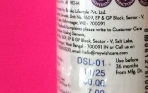 extra 60rs off WishCare Jojoba Oil