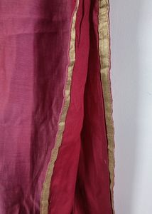 Pale Pink Dual Shade Kurta w Gold