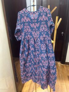 🇮🇳Freedom Sale🇮🇳Floral Print Dress