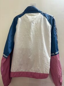 WANERER Color Block Windbreaker Jacket