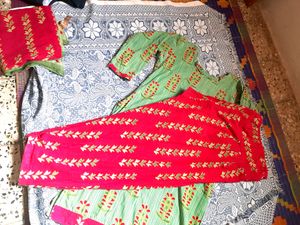 Cotton Dress Suit