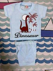 Cute Dinosaur Baby Clothes Set