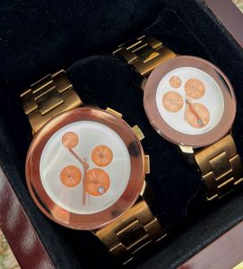 His &amp; Hers Rose Gold Watches