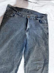 Light Wash Wide Leg Jeans