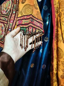 Ethnic Skirt &amp; Choli Set