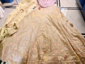 Designer Lehenga Choli Set