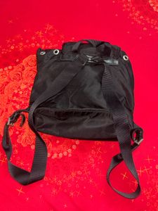 Prada Black Nylon Backpack