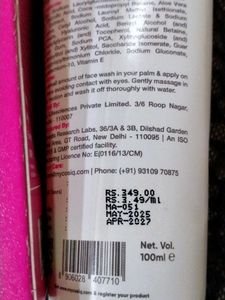 COSRX AHA-10% Face Cleanser