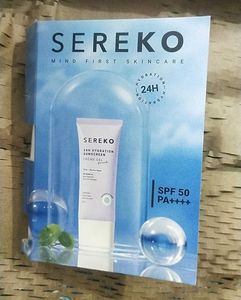 Sereko 24H Hydration Sunscreen