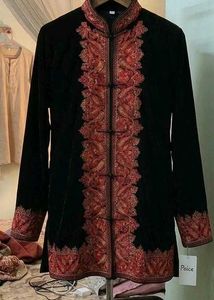 kashmiri Velvet jacket short