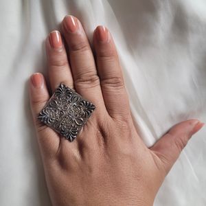 COMBO OF 5 BOHO RINGS