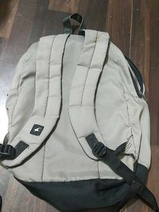 Fastrack Grey &amp; Black Backpack