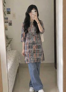 Biba Printed Kurta