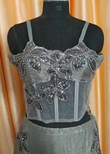 Stunning Sequin Embellished Lehenga Set