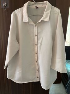 Classic White Collared Shirt
