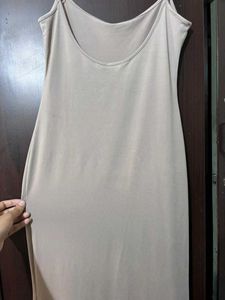 Sleek Spaghetti Strap Maxi Dress