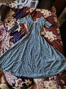 vintage maxi dress