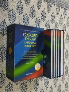 Oxford Reference Books Set
