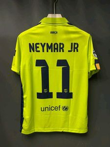NEYMAR BARCELONA 2014/15 THIRD KIT POLO EMBROIDERY