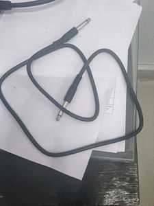 Audio Cable - Black