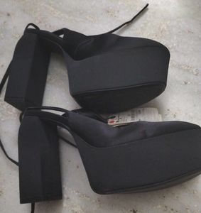 Platform new tagged Zara Black Heels