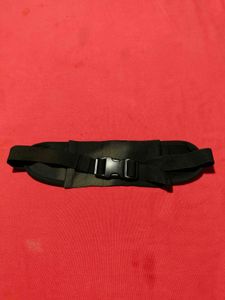 Black Waist Bag / Running Belt
