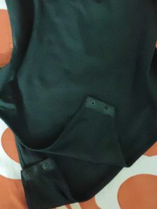 Black Halter Neck Top
