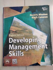 Developing Management Skills By David A.Whetten