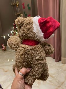 Festive Holiday Teddy Bear