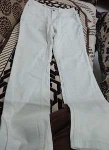 Brand New Roadster Off White Bootcut Jeans