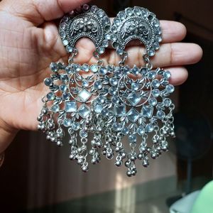 Silver Jewellery Earrings