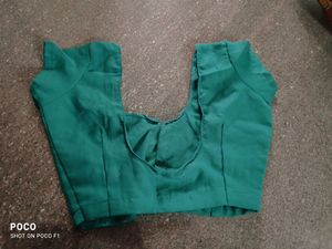 New unused blouse-green