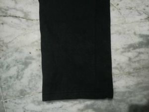 Sale"" Black Slim Fit Lower