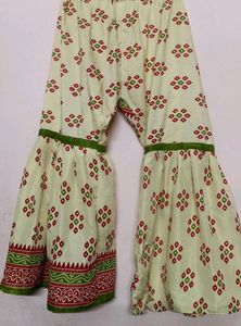 Sharara Set Home Stitched Without Dupatta