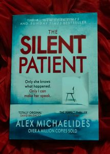 The Silent Patient Book (NEW) {FLAT ₹30 OFF}
